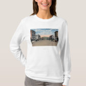 Wenatchee, WashingtonWenatchee Avenue Scene # 2 T-shirt (Voorkant)