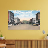 Wenatchee, WashingtonWenatchee Avenue Scene # Canvas Afdruk (Insitu (Woonkamer))