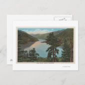 Wenatchee, WAView of Lake Chelan Briefkaart (Voorkant / Achterkant)