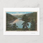 Wenatchee, WAView of Lake Chelan Briefkaart (Voorkant)