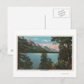 Wenatchee, WAView of Lake Wenatchee Briefkaart (Voorkant / Achterkant)
