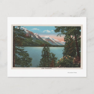 Wenatchee, WAView of Lake Wenatchee Briefkaart