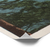 Wenatchee, WAView of Lake Wenatchee Poster (Hoek)