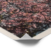 Wenatchee, WAView of Mt. Cashmere with Trees Poster (Hoek)