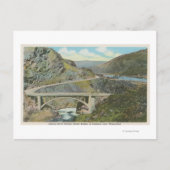 Wenatchee, WAView of the Chelan River Bridge Briefkaart (Voorkant)