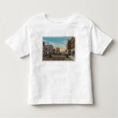 Wenatchee, WAView of Wenatchee Ave. Kinder Shirts (Voorkant)