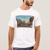 Wenatchee, WAView of Wenatchee Ave. T-shirt (Voorkant)