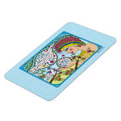 Wend u Peace_Flexible Magnet 6 x 4 inch Magneet (Linkerzijde)