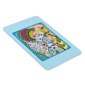 Wend u Peace_Flexible Magnet 6 x 4 inch Magneet (Rechterzijde)