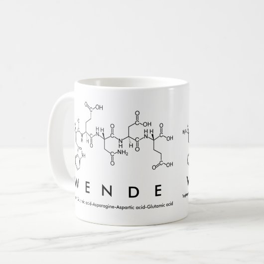 Wende peptide name mok (Voorkant links)