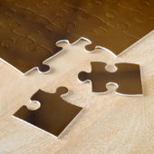 Wendelende trap naar beneden legpuzzel (Zijkant)