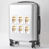 WENDELITO 14" (6 Klein) Vinyl Sticker (Koffer)