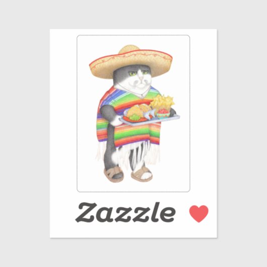 WENDELITO 2" Vinyl Sticker (Vel)