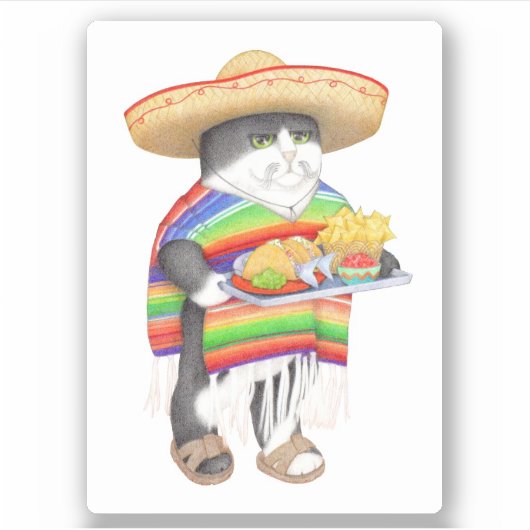 WENDELITO 3-inch VinylSticker Sticker (Voorkant)