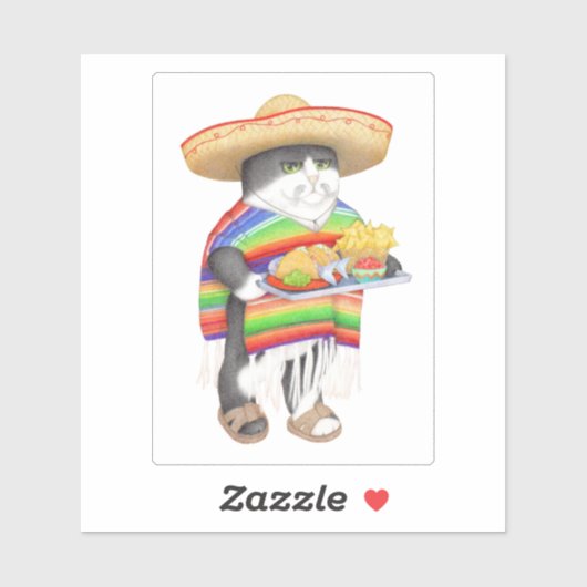 WENDELITO 4" Vinyl Sticker (Vel)