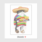 WENDELITO 6-inch VinylSticker Sticker (Vel)