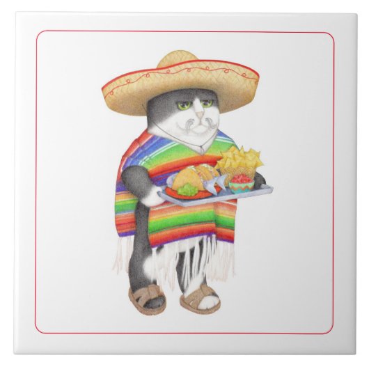 WENDELITO 6-x6-keramische Tegel Tegeltje (Voorkant)