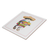 WENDELITO 6-x6-keramische Tegel Tegeltje (Zijkant)