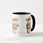 WENDELITO Black Combo Mok (Voorkant rechts)