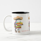 WENDELITO Black Twee-Tons Mok (Links)