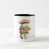 WENDELITO Black Twee-Tons Mok (Center)