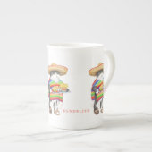 WENDELITO Bone China Mok (Voorkant rechts)