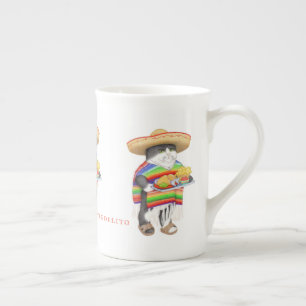 WENDELITO Bone China Mok