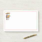 WENDELITO CAT 10"X6" Post it Notes (Op bureau)