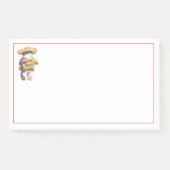 WENDELITO CAT 10"X6" Post it Notes (Voorkant)