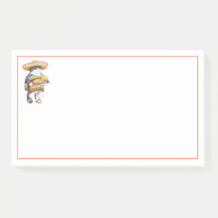 WENDELITO CAT 10"X6" Post it Notes