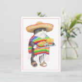 WENDELITO CAT 4x5.6 Platte Kaart (Staand voorkant)