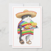 WENDELITO CAT Spaans Verjaardag Flat Kaart (Voorkant)