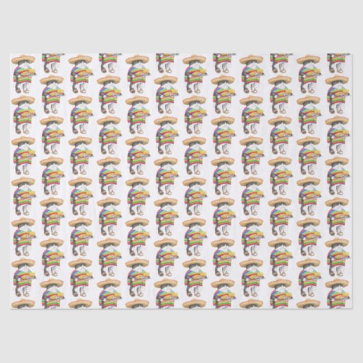 WENDELITO CAT Tissue Papier (Voorkant)