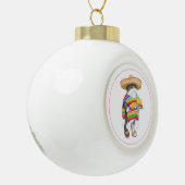 WENDELITO Ceramic Ball Ornament (Links)