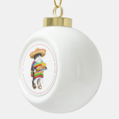 WENDELITO Ceramic Ball Ornament (Rechts)