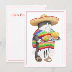 WENDELITO Cinco de Mayo 4.5x6.25 Vlakke kaart