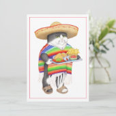 WENDELITO Cinco de Mayo 5x7 Platte Kaart (Staand voorkant)