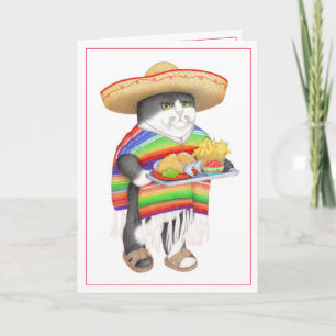 WENDELITO Cinco de Mayo 5x7 Wenskaart Feestdagen Kaart