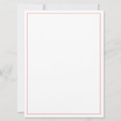 WENDELITO Cinco de Mayo 6.5x8.75 Platte Kaart (Achterkant)