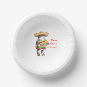 WENDELITO Cinco de Mayo 7" Papieren Kom