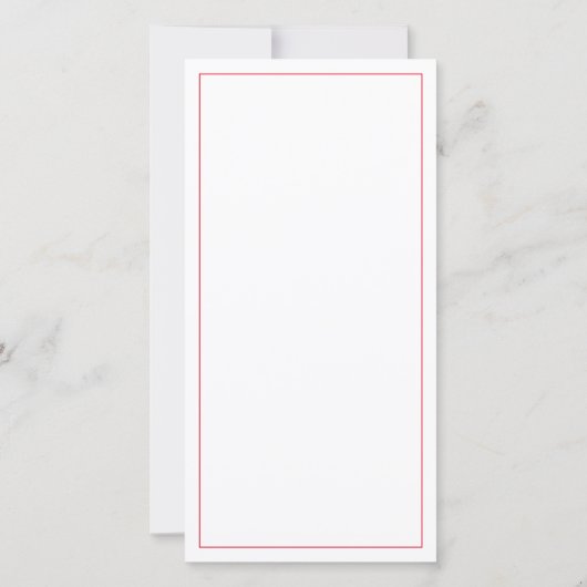 WENDELITO Cinco de Mayo 8x4 Platte Kaart (Achterkant)