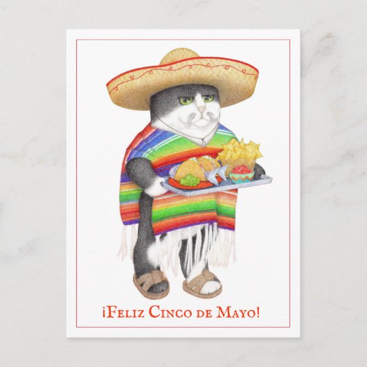 WENDELITO Cinco de Mayo Briefkaart (Voorkant)