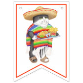WENDELITO Cinco de Mayo Bunting Banner (Derde vlag)