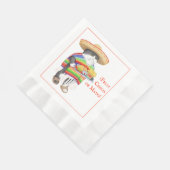 WENDELITO Cinco de Mayo Coined Luncheon Napkin Servet (Hoek)