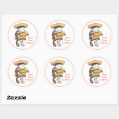 WENDELITO Cinco de Mayo Grote Stickers (Vel)