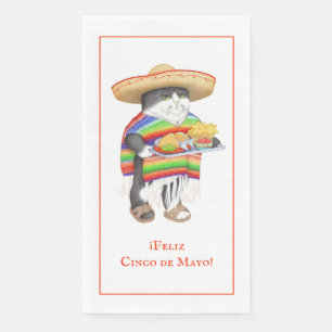 WENDELITO Cinco de Mayo Guest Towel Napkin Servet