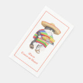 WENDELITO Cinco de Mayo Guest Towel Napkin Servet (Hoek)