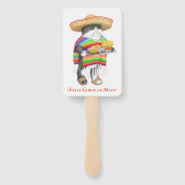 WENDELITO Cinco de Mayo Hand Fans Handwaaier (Achterkant)