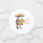 WENDELITO Cinco de Mayo Table Confetti (Kleine voorkant)