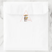 WENDELITO Cinco de Mayo Triangle Stickers (Tas)
